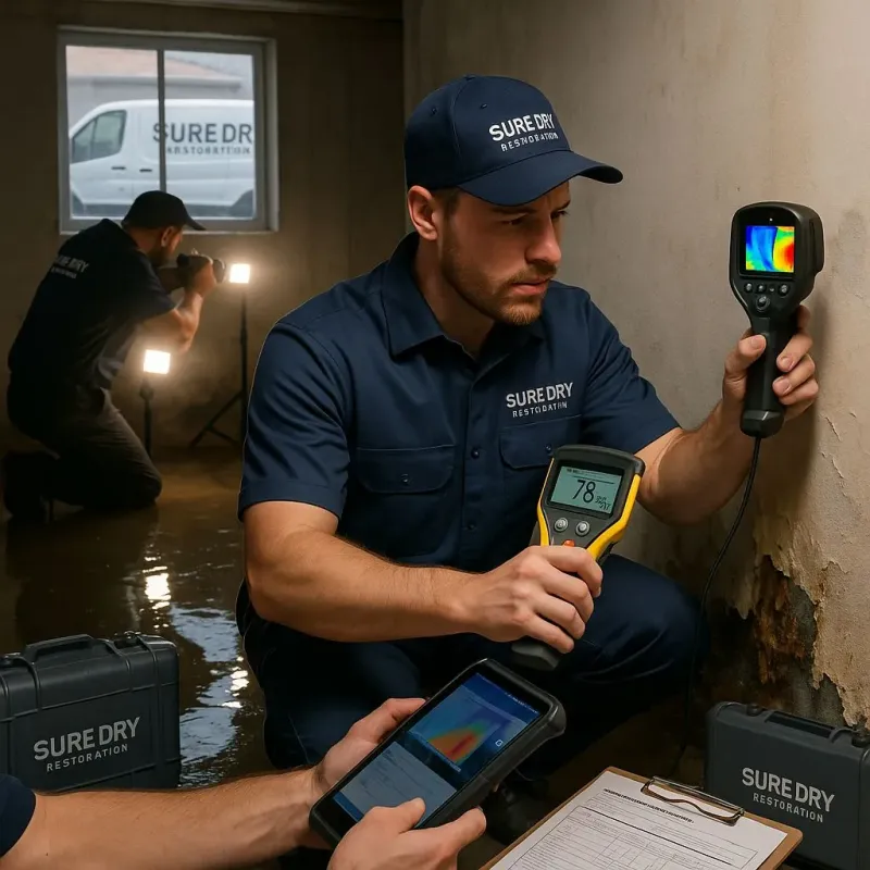 Initial Assessment and Documentation process in Lake Norman of Catawba, NC